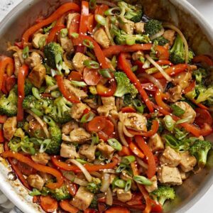 chicken stir fry