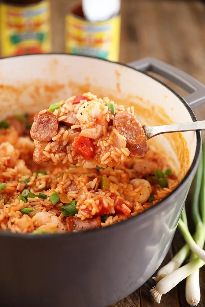 Shrimp and Andouille Jambalaya copy