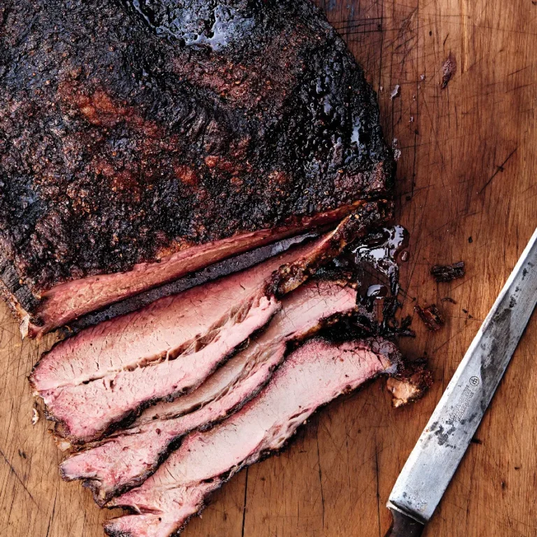brisket smoked
