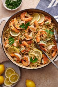 shrimp scampi