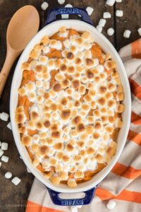 sweet potato casserole